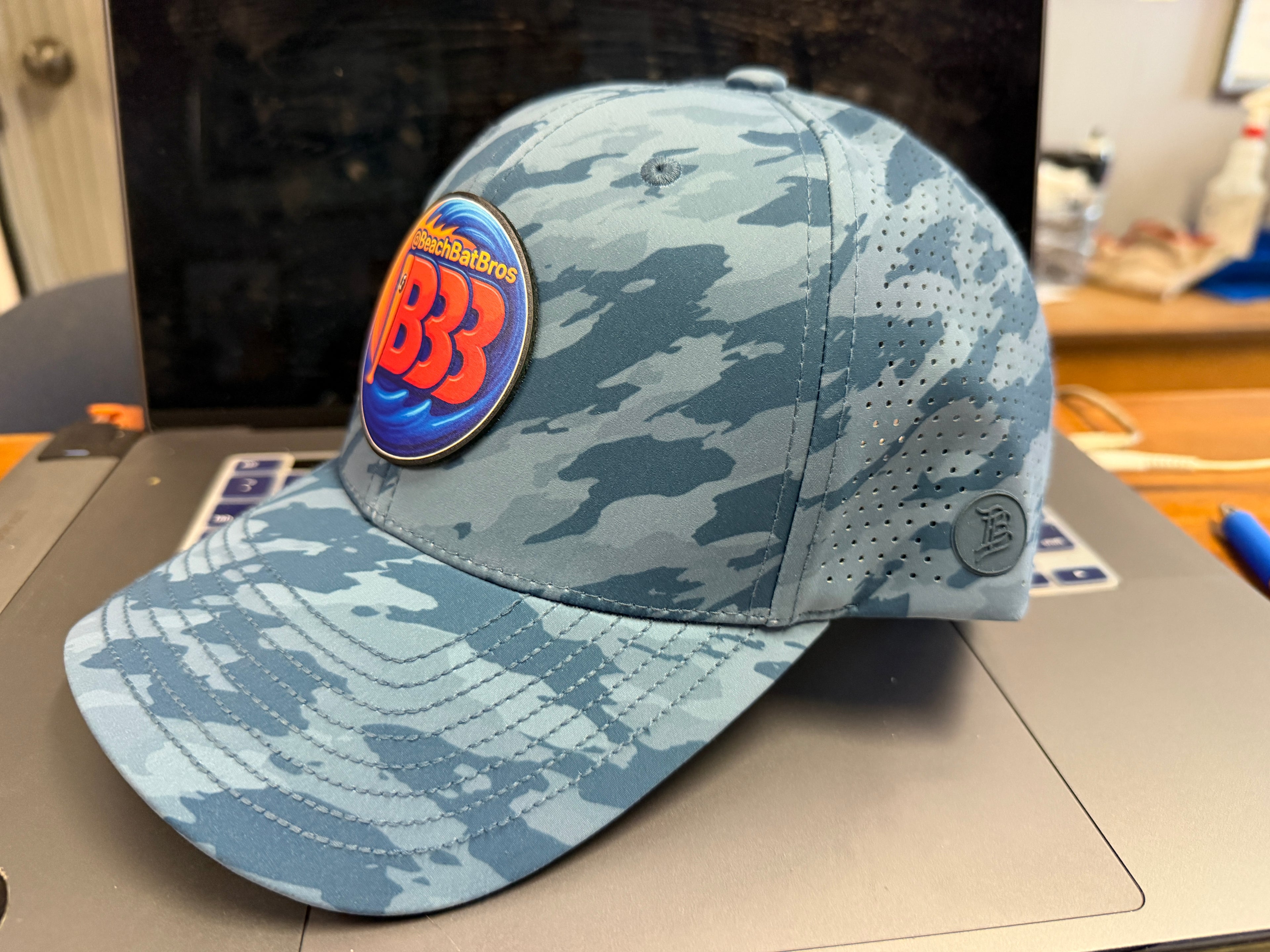 Branded Bills Adult Snapback Hat