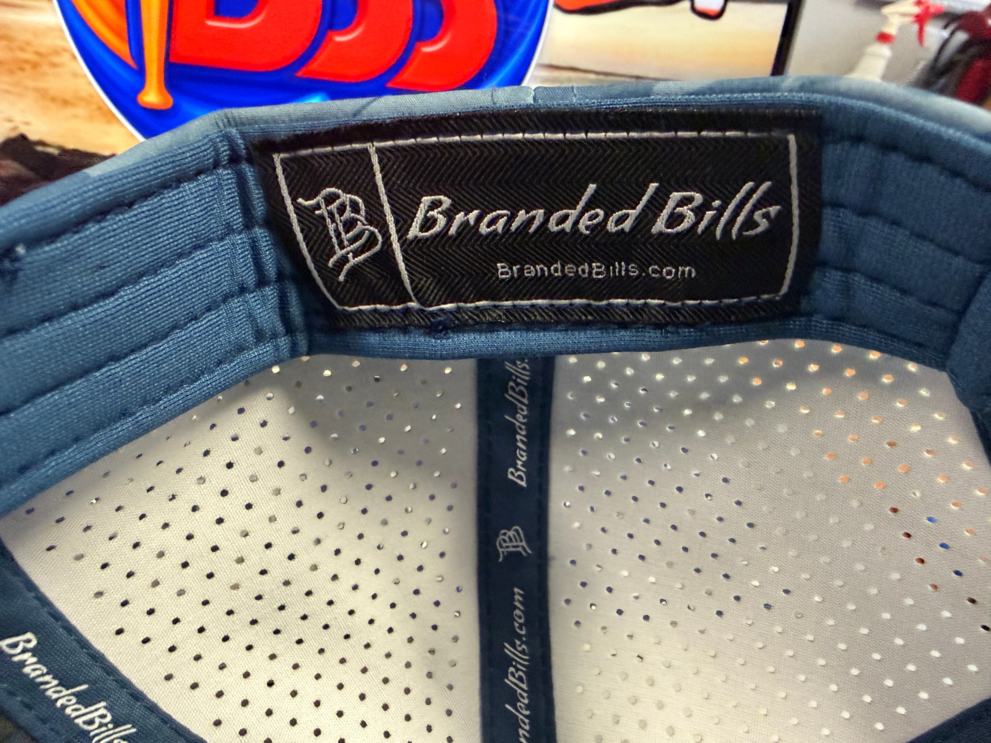 Branded Bills Adult Snapback Hat